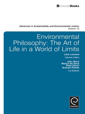 cover image of Advances in Sustainability and Environmental Justice, Volume 13